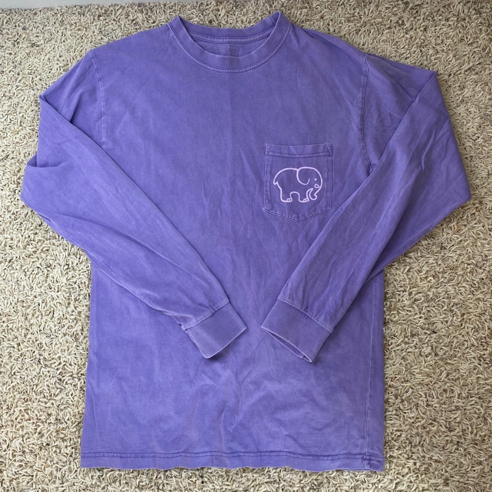 Purple Ivory Ella Long Sleeve